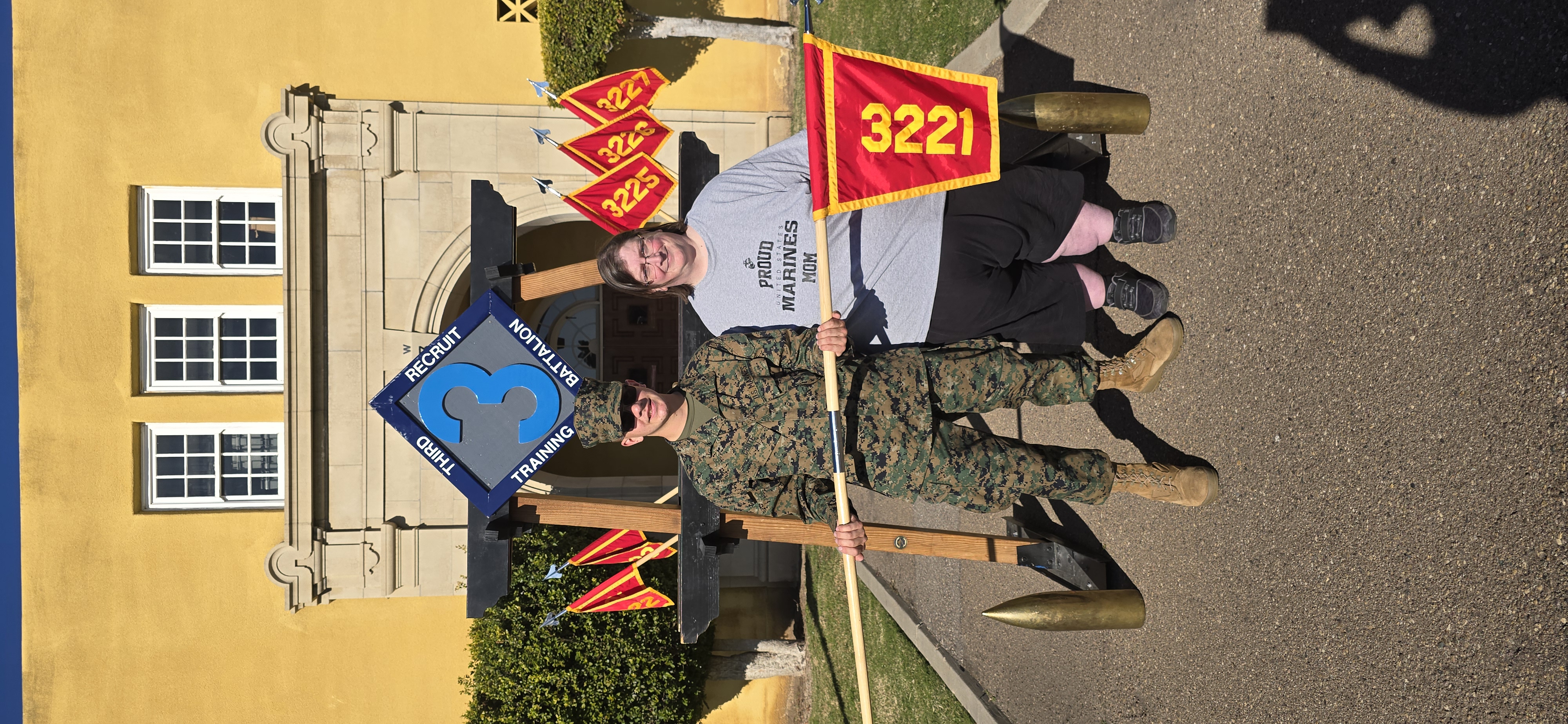 Marine Parents USMC Travel Assistance Boot Camp Graduation